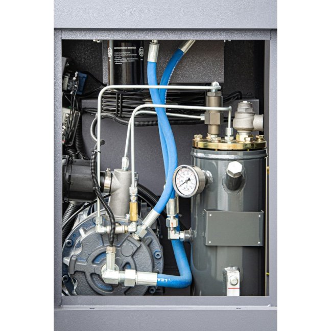 Spirálový bezolejový kompresor IZBERG 4.5 - 4,5kW, 10bar, 500l/min