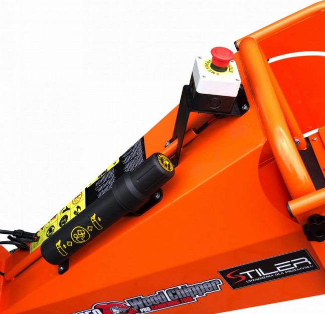 Štěpkovač STILER GS650, benzínový motor B&S 6,5 HP