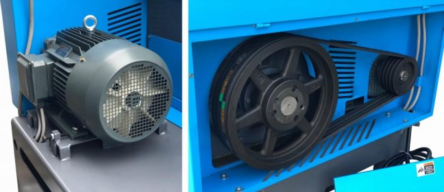 Drtič plastů STILER 15kW, 400V