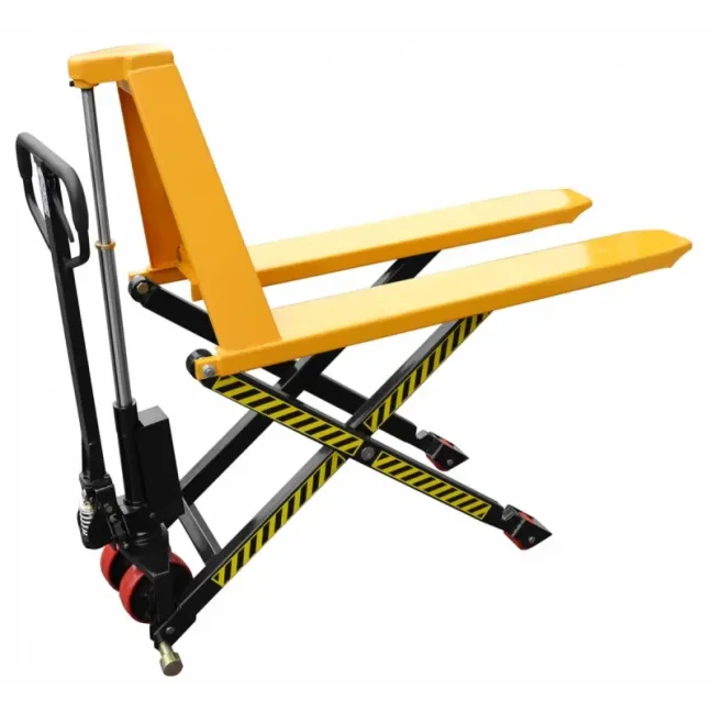 Nůžkový paletový vozík HT1C, nosnost 1000 kg, zdvih 800 mm