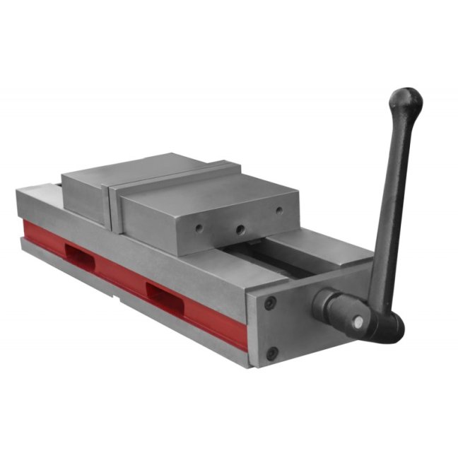 Přesný strojní svěrák s pohyblivými čelistmi pro CNC 160 mm