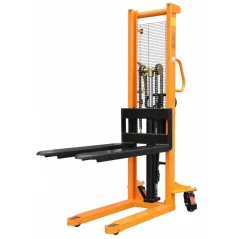 Paletový vozík WRHS 1610, nosnost 1000 kg, zdvih 1600 mm