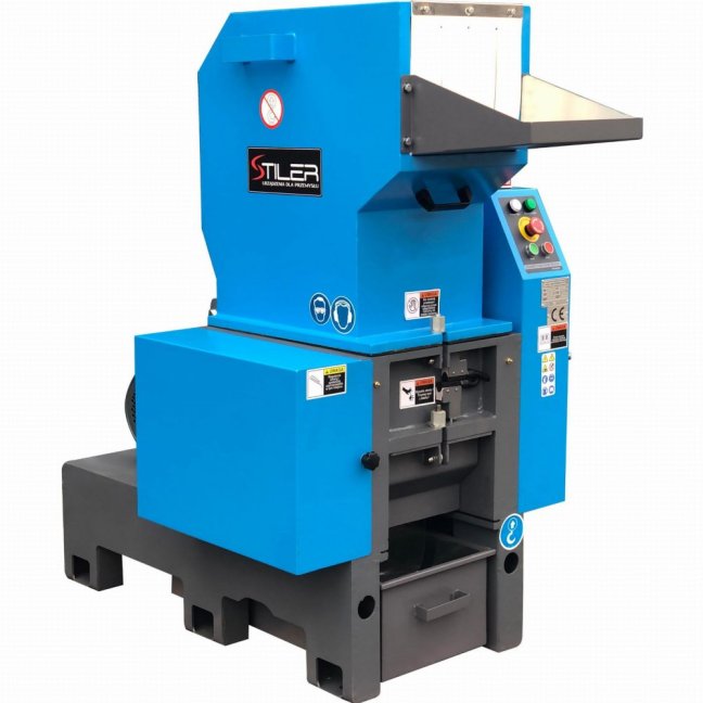 Drtič plastů STILER 5.5kW, 400V