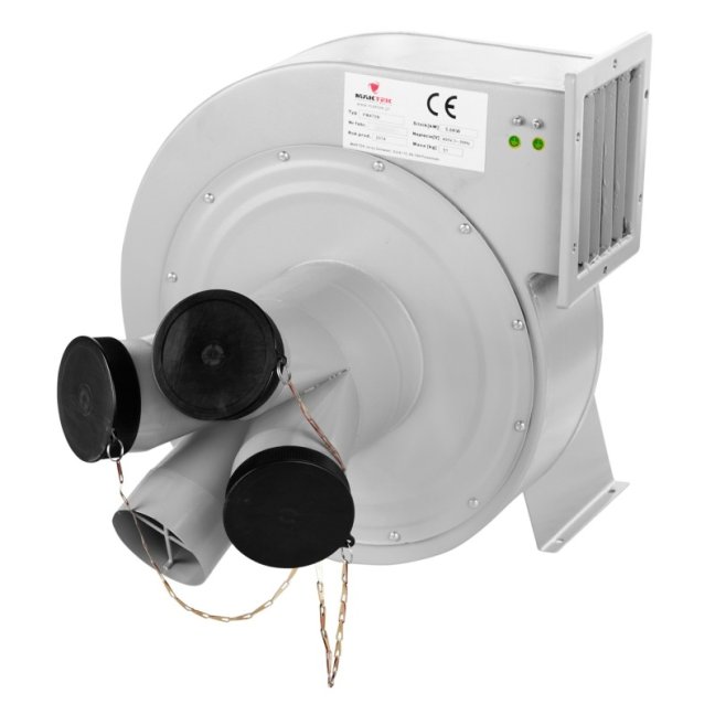 Ventilátor FM 350N - 4860 m3/h, 3800W, 400V