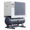 Šroubový kompresor LUFT 700 COMPACT 5,5kw, 10bar, 650l/min + sušička N10S + vzdušník 270L