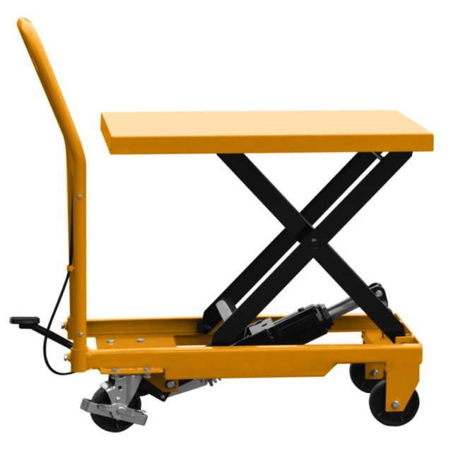 Plošinový nůžkový zvedák TA15 150 kg, 600 mm