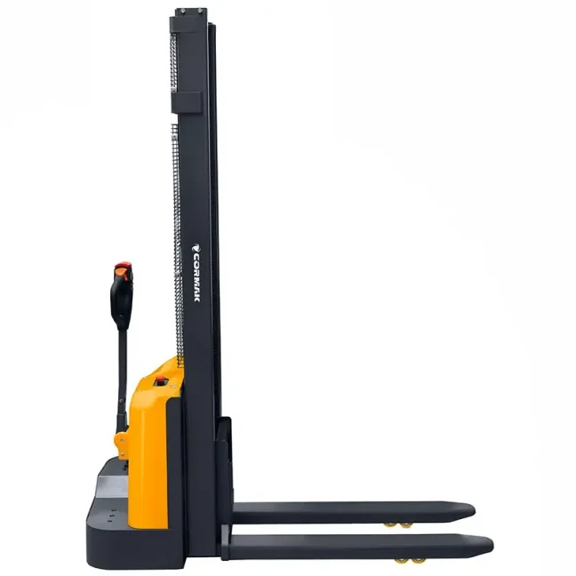 Elektrický sloupový vysokozdvižný vozík Q15E35-2, nosnost 1500 kg, zdvih 3500 mm