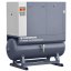 Šroubový kompresor THEOR 7.5 COMPACT 5,5kw, 10bar, 500l/min + sušička N10S + vzdušník 270L