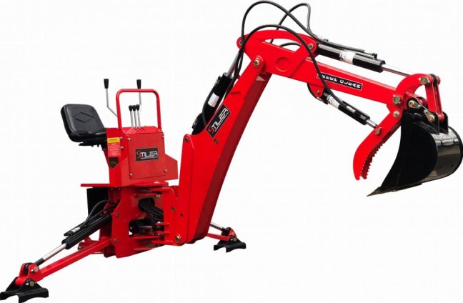 Traktorový bagr STILER BK8