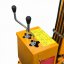Bagr STILER diesel, 13,5 HP, 360° otočné rameno