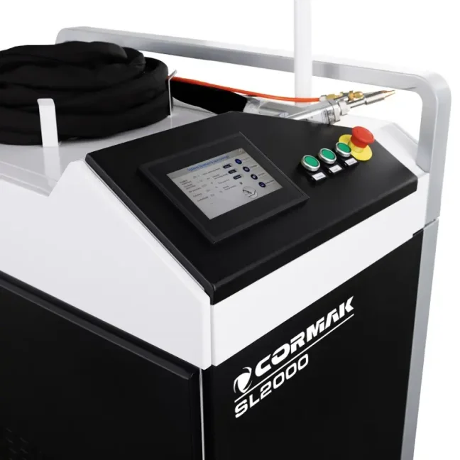 Laserová svařovací souprava 2000 W CORMAK SL2000 3 v 1