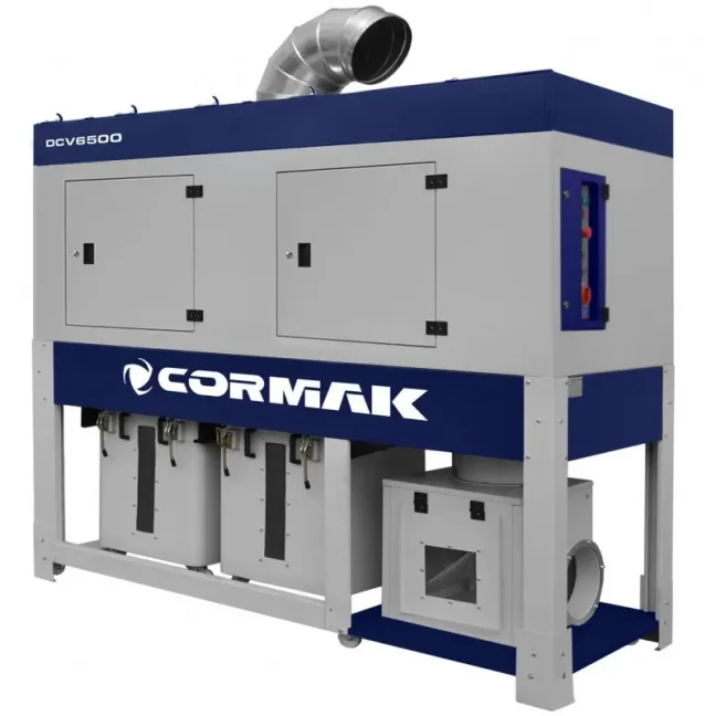 Průmyslový odsavač pilin DCV6500TC VIBRO