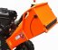Štěpkovač STILER GS1500, benzínový motor B&S 13,5 HP