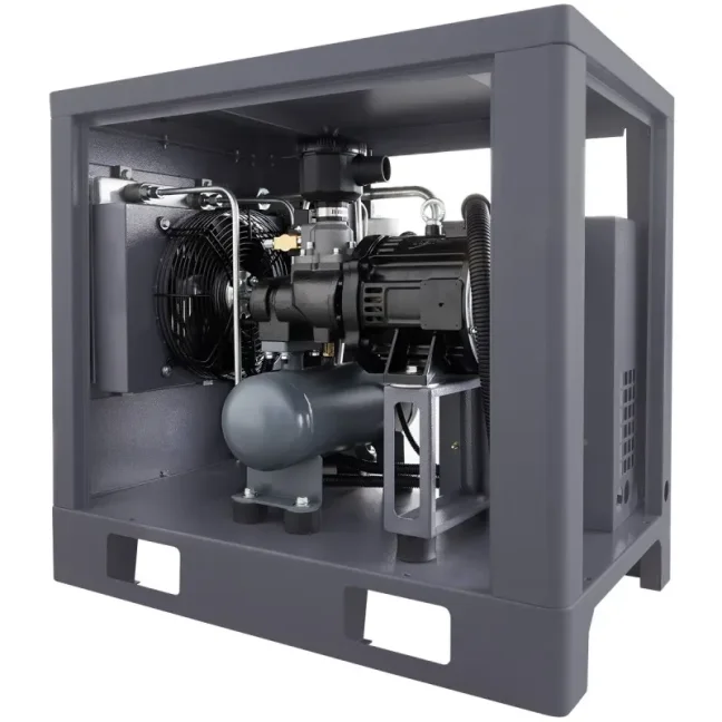 Šroubový kompresor LUFT 400 - 3.0kW, 230V, 380l/min 10 BAR