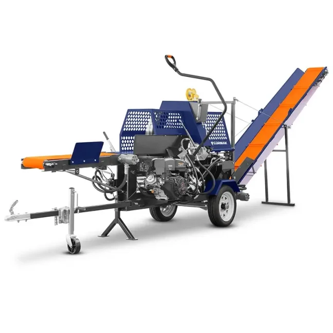 Benzínová pila a štípačka 20 tun CORMAK RPL380 9,0 kW