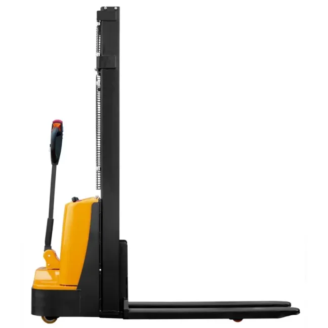 Elektrický sloupový vozík Q12E30, nosnost 1200 kg, zdvih 3000 mm