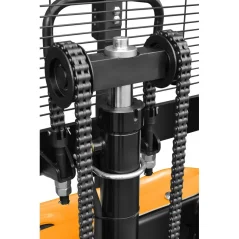 Elektrický sloupový vozík Q12E25, nosnost 1200 kg, zdvih 2500 mm