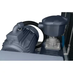 Šroubový kompresor LUFT 1000 COMPACT 7,5kW, 10 bar, 950l/min + sušička N10S