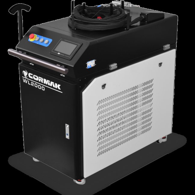 Vláknový svářecí laser CORMAK WL2000 - 6kW, 2000W, 400V