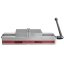 Přesný strojní svěrák s pohyblivými čelistmi pro CNC 160 mm