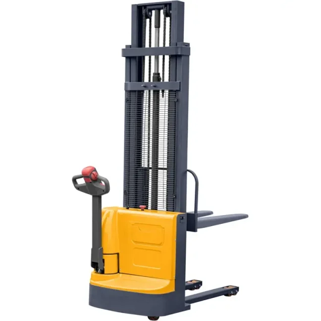 Elektrický paletový vysokozdvižný vozík Q20E35, nosnost 2000 kg, zdvih 3500 mm