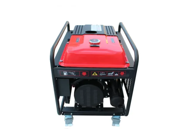 Elektrocentrála PROFI Metcor YH15000S - 10 kW, 380V, benzín, elektrický start
