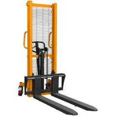 Paletový vozík s nastavitelnými vidlemi WRHS 1016, nosnost 1000 kg, zdvih 1600 mm