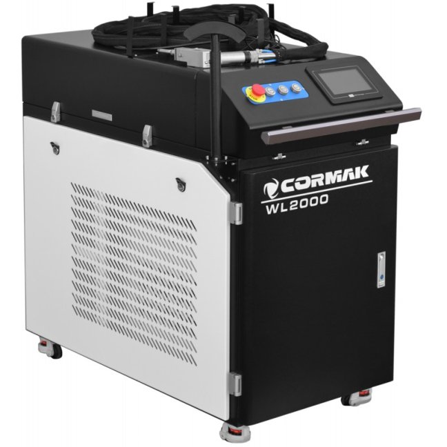 Vláknový svářecí laser CORMAK WL2000 - 6kW, 2000W, 400V