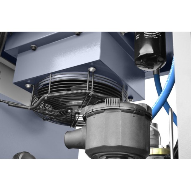 Šroubový kompresor THEOR 7.5 COMPACT 5,5kw, 10bar, 500l/min + sušička N10S + vzdušník 270L