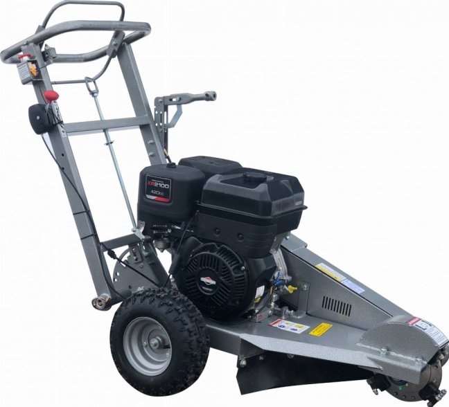 Pařezová fréza benzínová 15 hp, 420 cm3, hloubka frézování 30 cm