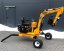 Bagr STILER diesel, 13,5 HP, 360° otočné rameno