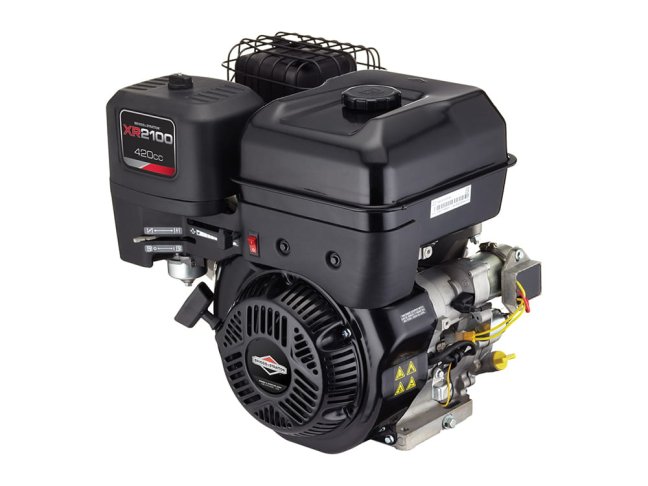 Řetězové rypadlo STILER 15 hp, benzínový motor B&S