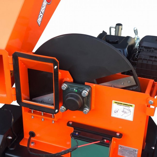 Štěpkovač STILER DGS1500, benzínový motor B&S 13,5 HP