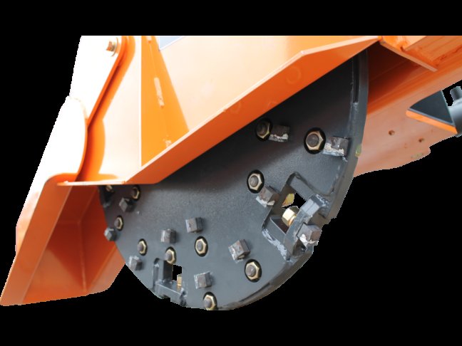 Pařezová fréza STILER SG 24 - kloubová hřídel za traktor, hydraulika