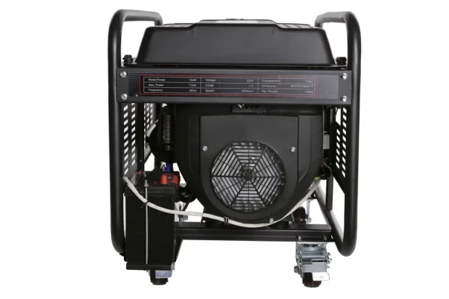 Elektrocentrála Metcor YH13000 - 10 kW, 220V, benzín, elektrický start