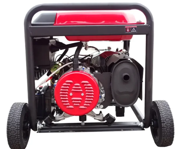 Elektrocentrála Metcor RD9500E - 7,5 kW, 230V, benzín, elektrický start