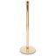 Zahrazovací sloupek Modern GOLD
