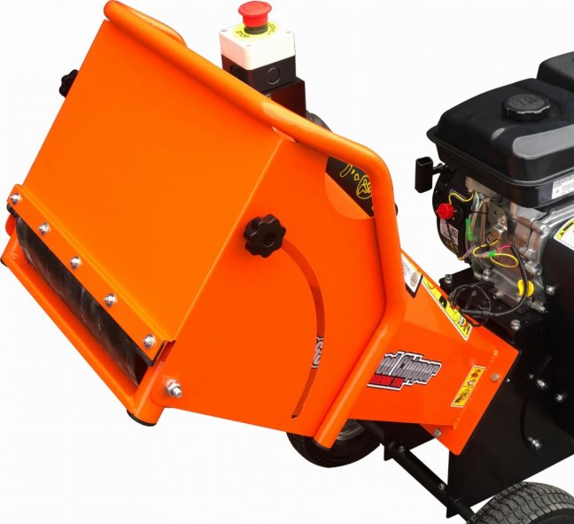 Štěpkovač STILER GS650, benzínový motor B&S 6,5 HP