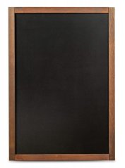 Dřevěná tabule, křídová tabule 47x60 cm