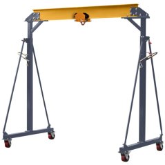 Portálový jeřáb PK1, 1000 kg, výška 240-350 cm