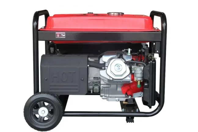 Elektrocentrála Metcor RD10800E - 8,5 kW, 230V, benzín, elektrický start