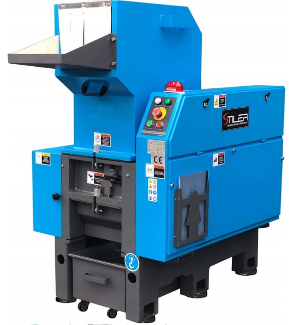 Drtič plastů STILER 5.5kW, 400V