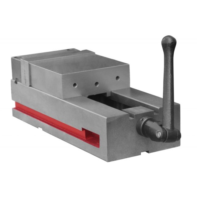 Přesný strojní svěrák pro CNC 125 mm