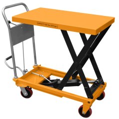 Plošinový nůžkový zvedák TA30 300 kg, 910 mm