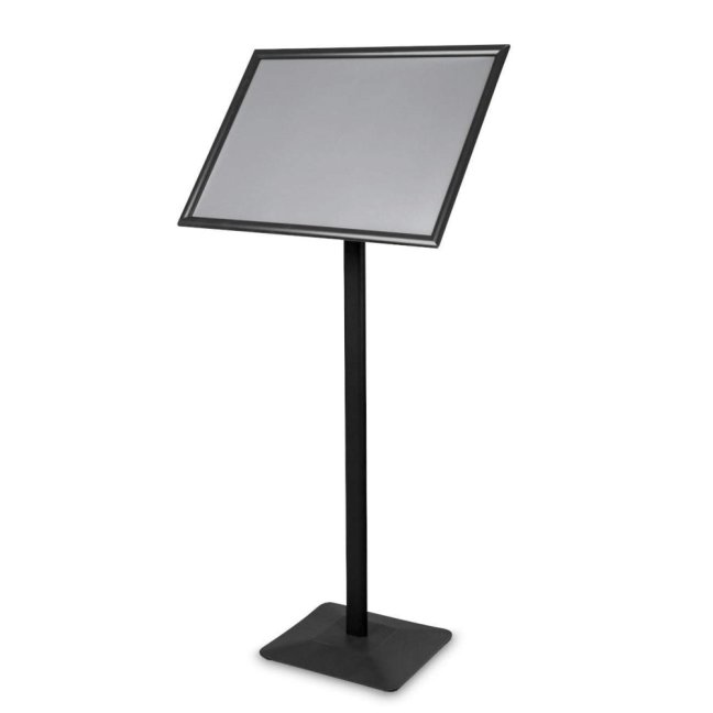 Informační stojan/menu STOJAN Premium - A2 BLACK