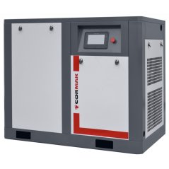 Šroubový kompresor THEOR 50 s FREKV. MĚNIČEM - 37kW, 10bar, 5600l/min