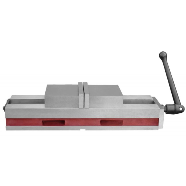 Přesný strojní svěrák s pohyblivými čelistmi pro CNC 160 mm