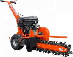 Řetězové rypadlo STILER 15 hp, benzínový motor B&S