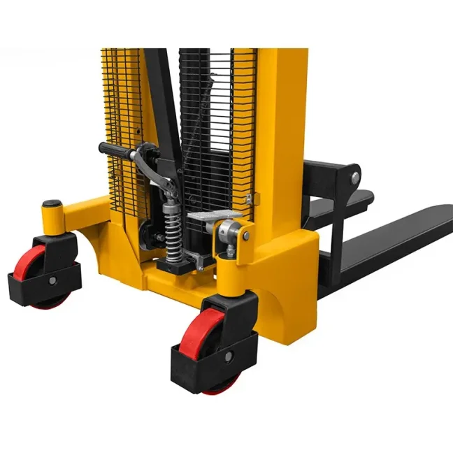Paletový vozík WRHS 1025 s nastavitelnými vidlemi, nosnost 1000 kg, zdvih 2500 mm