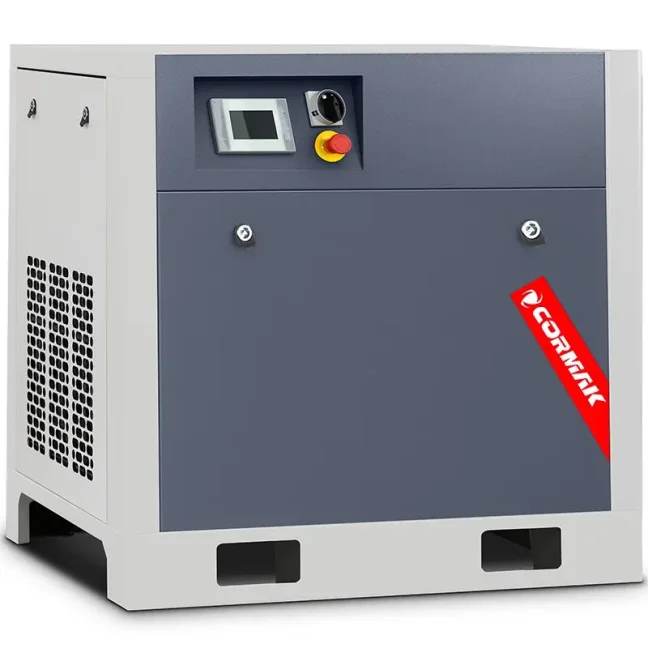Šroubový kompresor s frekvenčním měničem  LUFT 1500 – 10 bar – 11 kW – 1580 l/min.